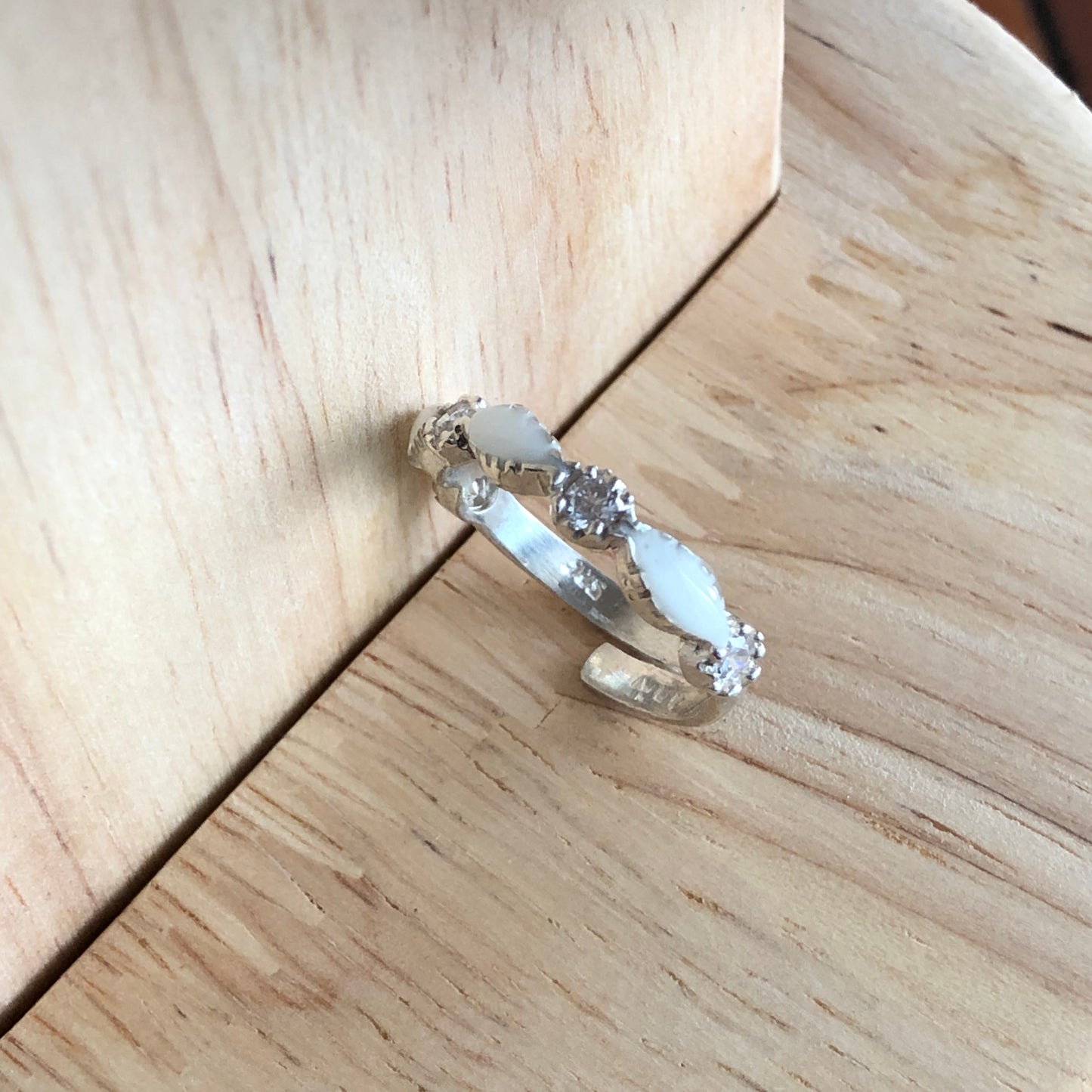 Anillo Tres Pétalos