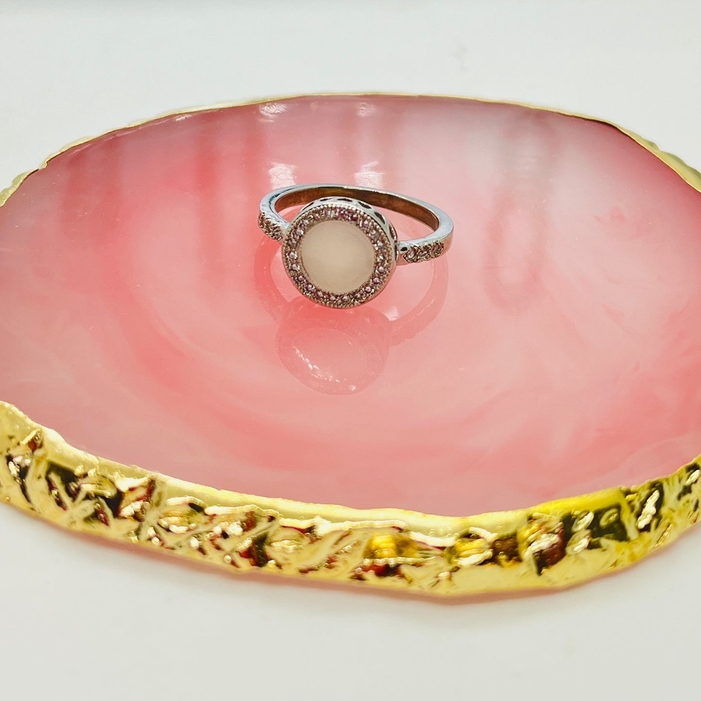 Anillo Círculo con Zirconias