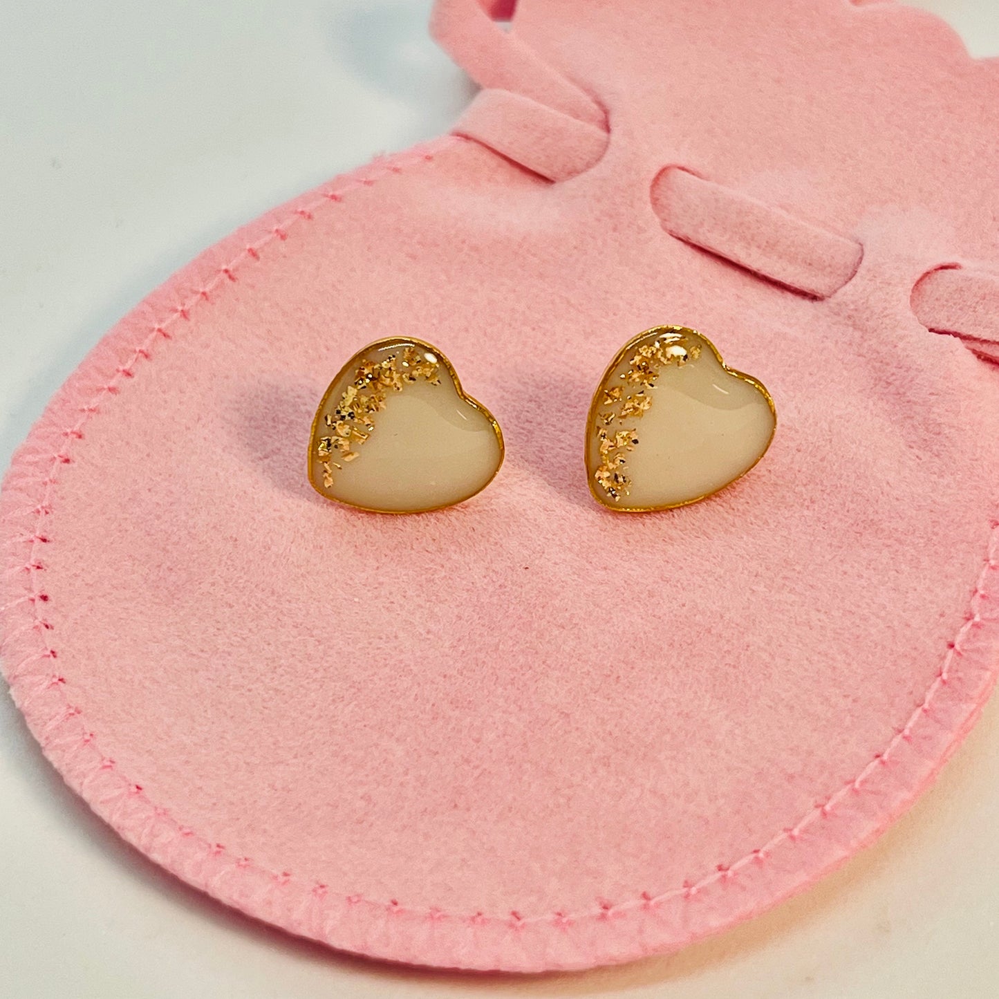 Aretes Corazones