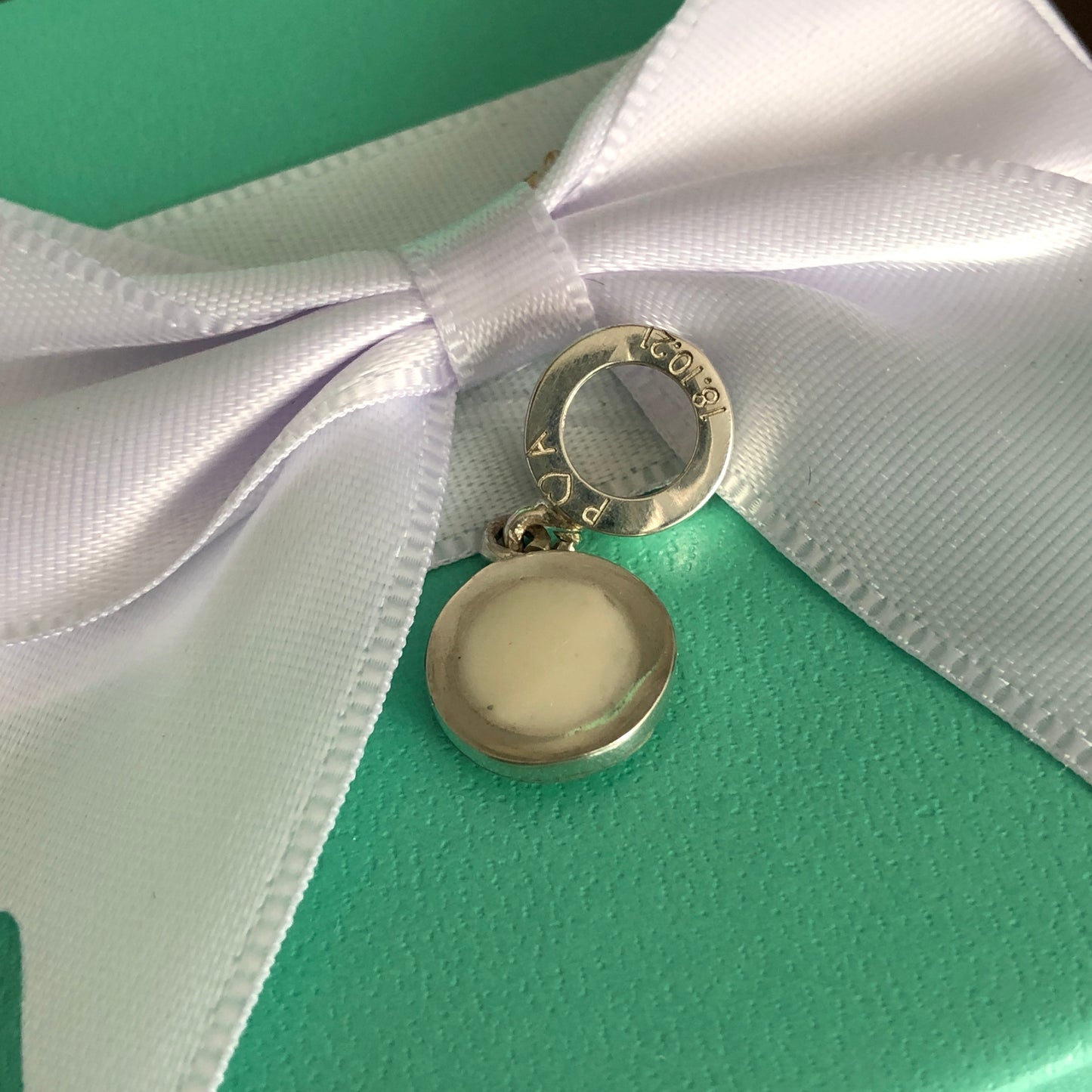 Charm Círculo Colgante