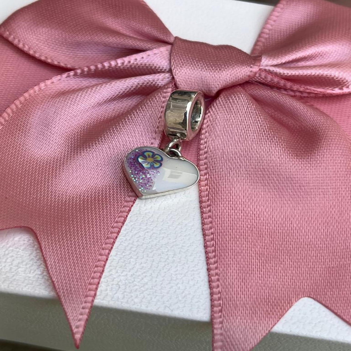 Charm Corazón Colgante