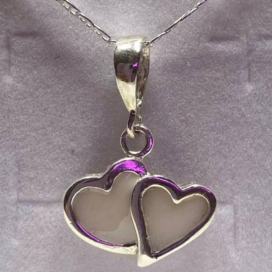 Collar Dos Corazones