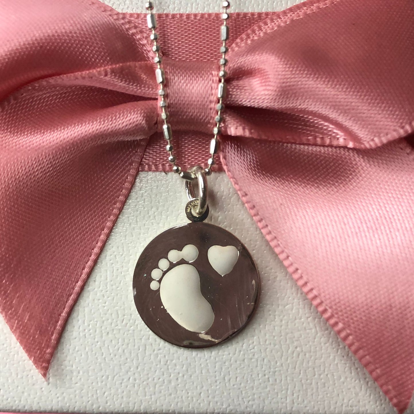 Collar Huellita de Bebé