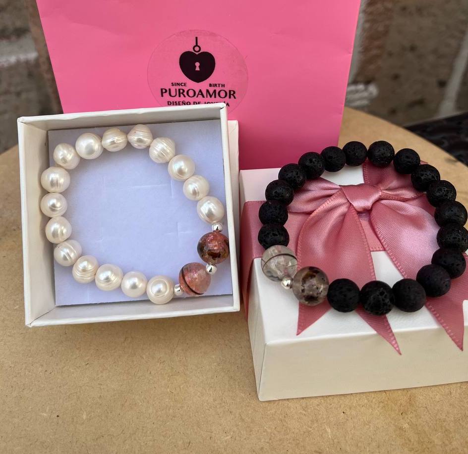 Pulsera de piedras