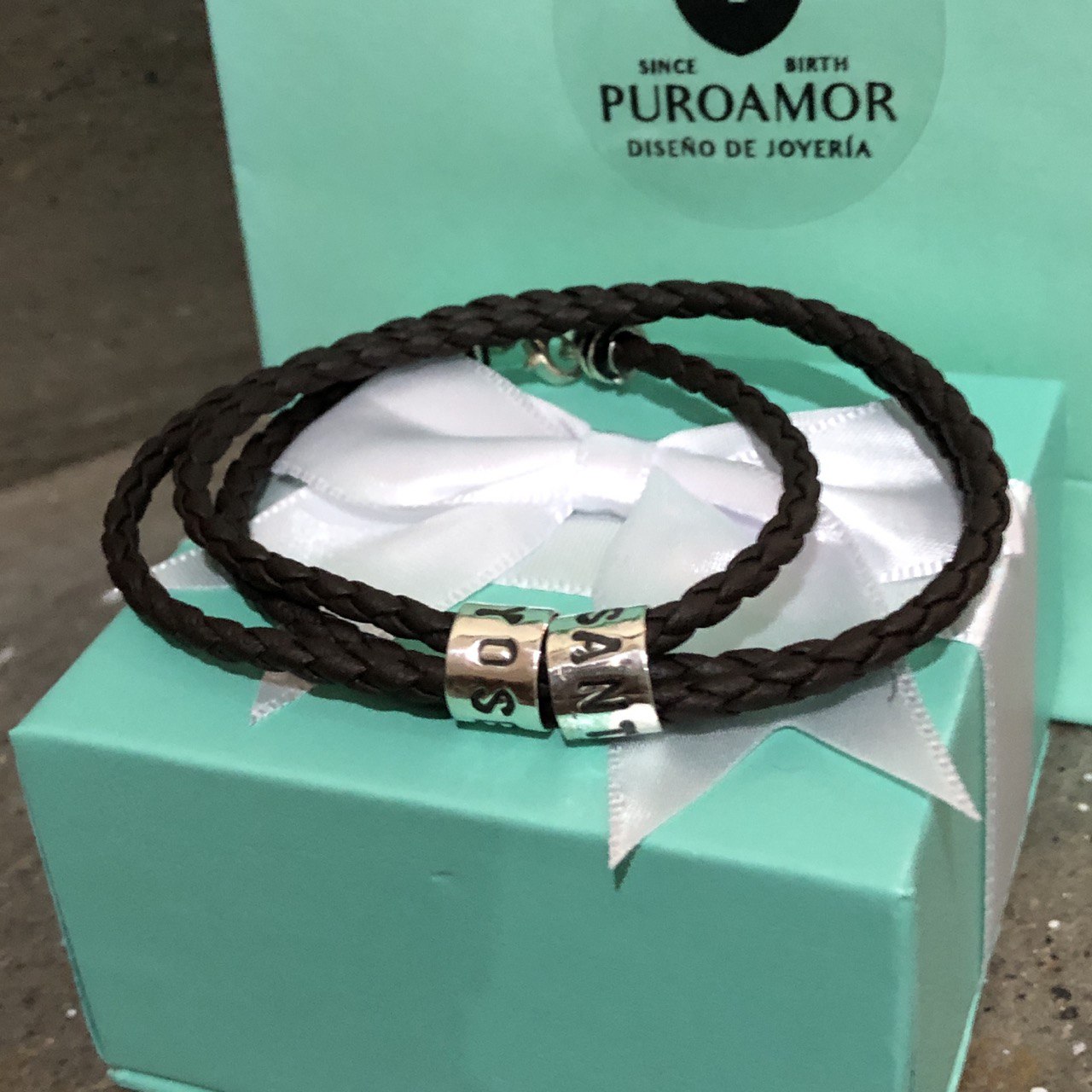 Pulsera Doble Entrelazado