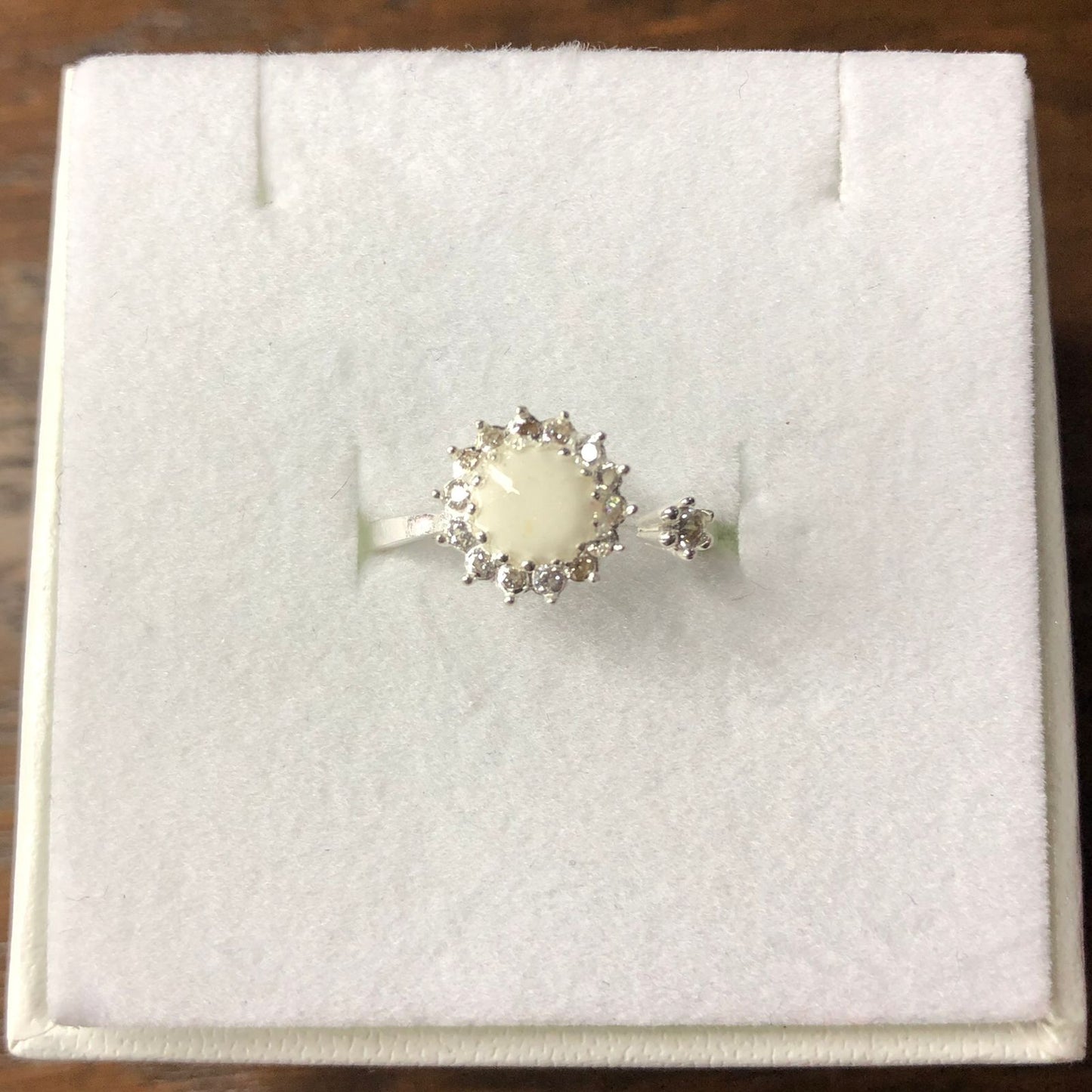 Anillo Luna y Estrella