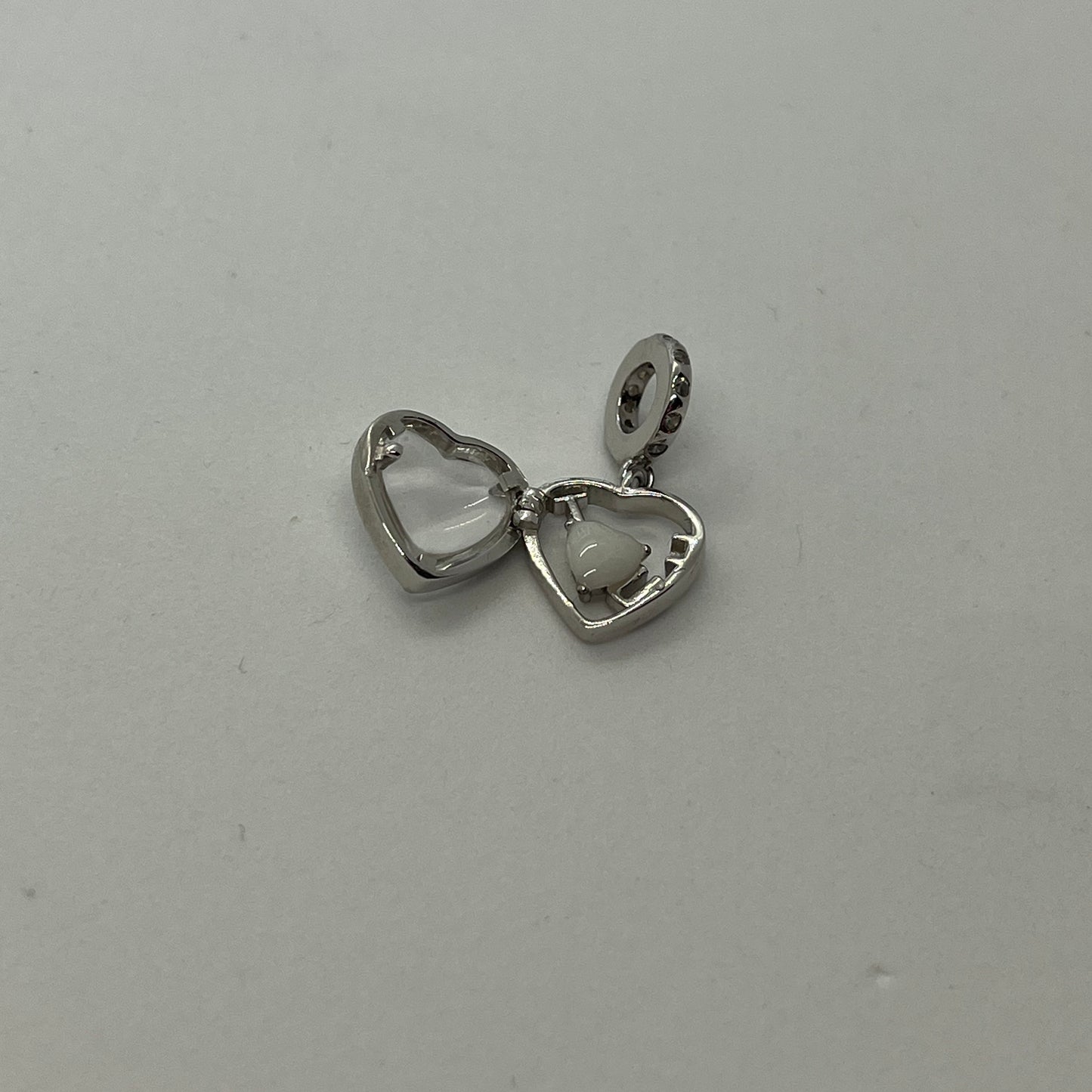 Charm Corazón Relicario
