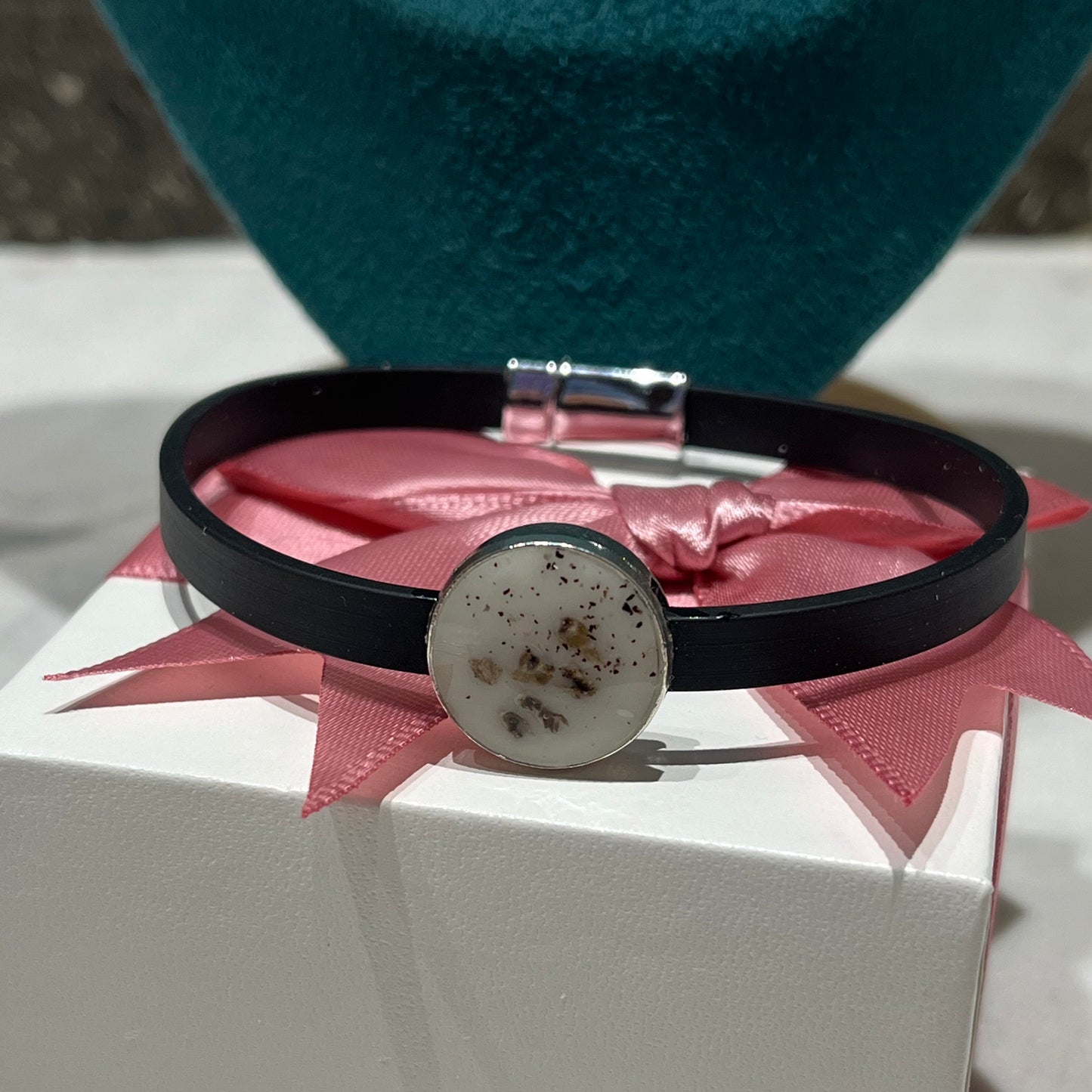 Pulsera Caucho Plano
